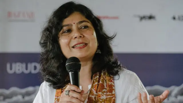 Penulis Shrabani Basu mengangkat tokoh-tokoh sejarah yang tersembunyi.