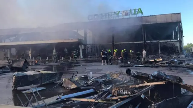 пожежа тц кременчук