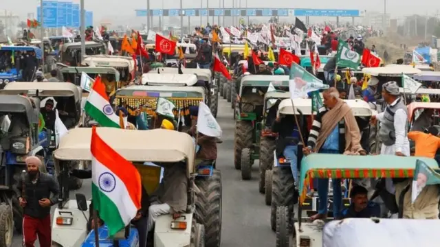 शेतकरी आंदोलन