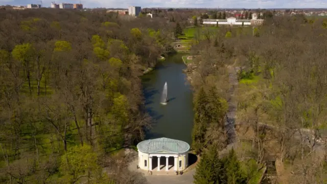 "Софіївка": як парк створили з грецьких міфів