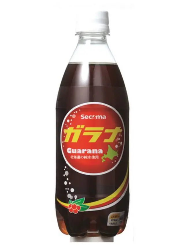 Guaraná da marca Secoma