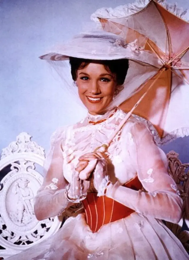 Julie Andrews.