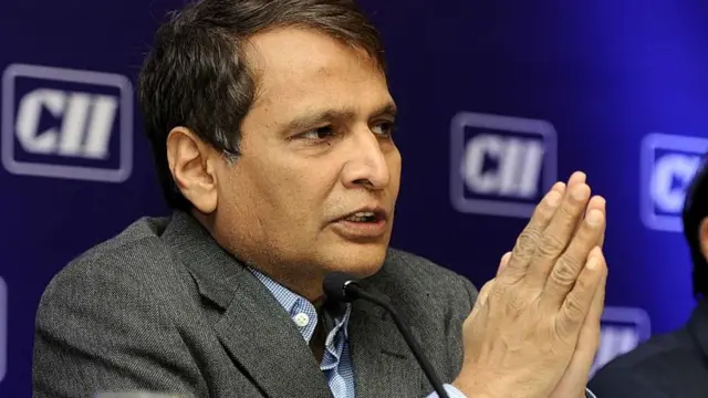 सुरेश प्रभू