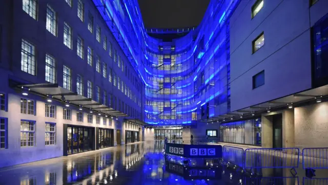 BBC New Broadcasting House