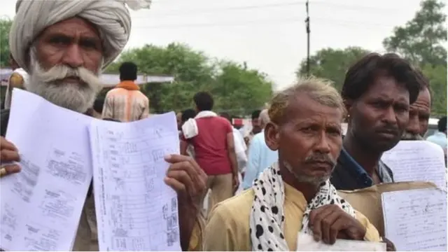 किसान आंदोलनकारी