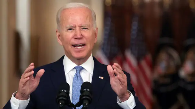 প্রেসিডেন্ট জো বাইডেন।