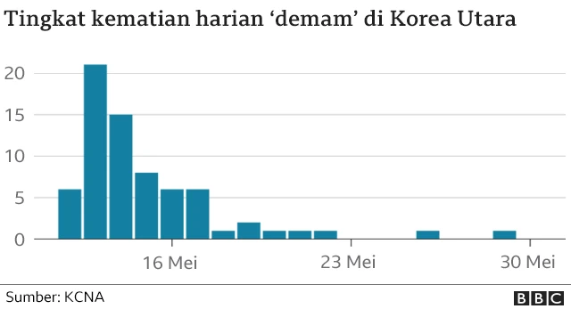 Tingkat kematian Korut