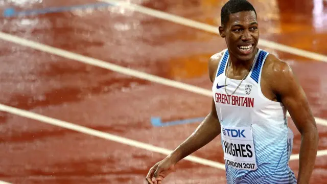 Zharnel Hughes