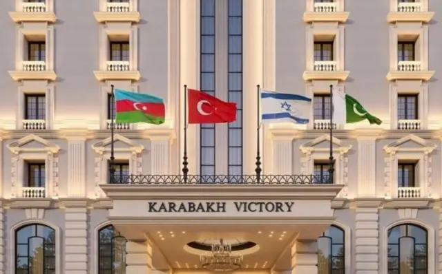 طرح بازسازی هتلی در قره‌باغ