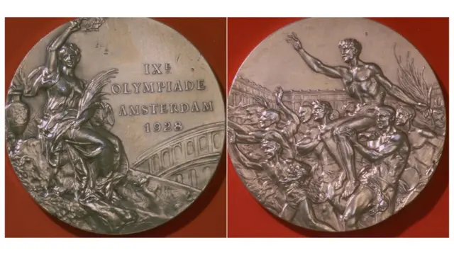 1928 йилги Олимпиада медали