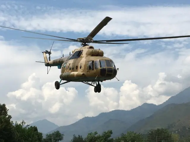 چکوٹھی، پاکستان کے زیرِ انتظام کشمیر