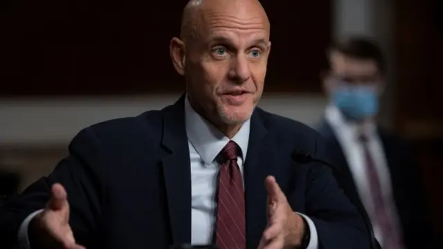 FDA Commissioner Stephen Hahn