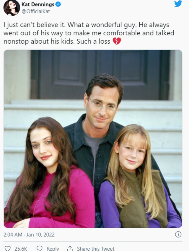 Bob Saget: US actor and comedian found dead aged 65