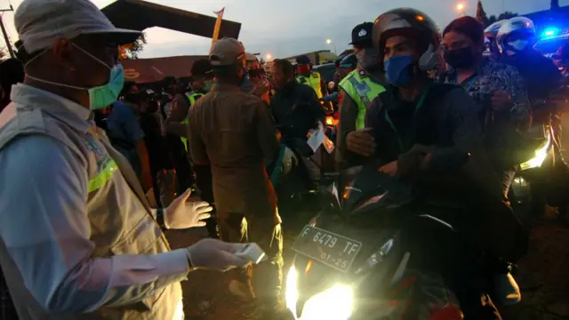 larangan mudik, virus corona, wabah