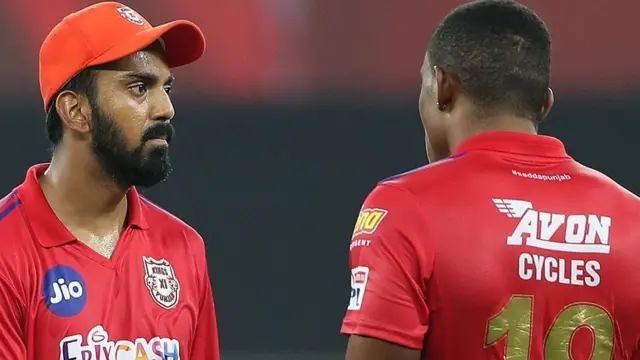 केएल राहुल और कॉटरेल