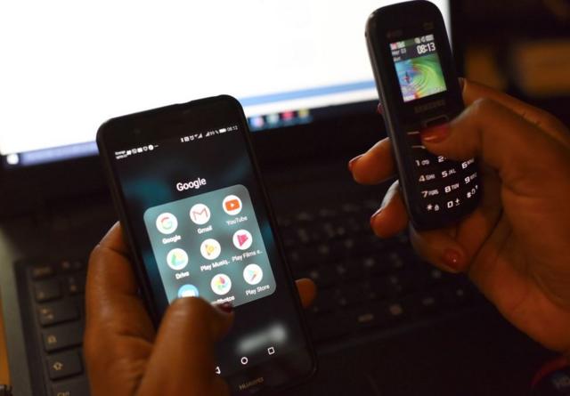 華為的手機銷量在非洲排第四。