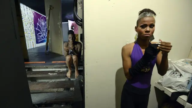 Concurso LGBT de belleza en Venezuela.