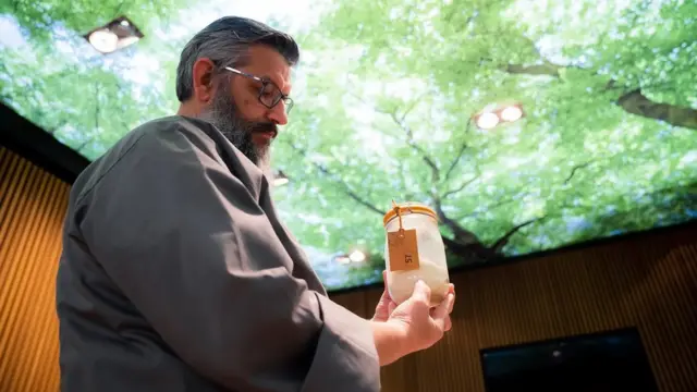 Karl De Smed čuva najređe kvasce od kiselog testa na svetu u biblioteci za kiselo testo Puratos