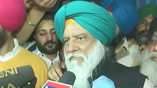 ਕਿਸਾਨ ਅੰਦੋਲਨ