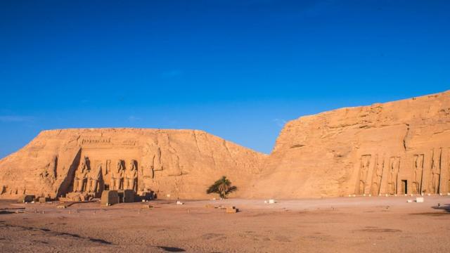 Los templos de Abu Simbel
