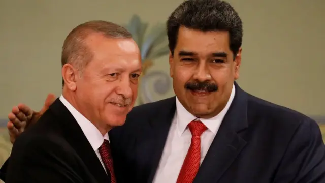 Erdoğan ve Maduro