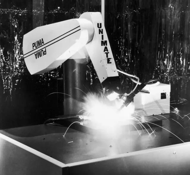 Робот Unimate General Motors