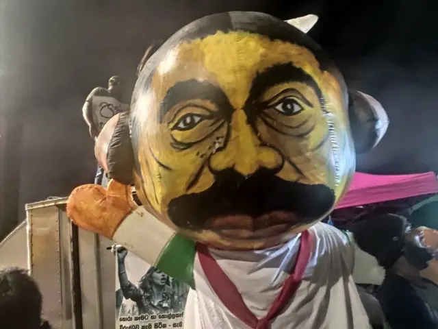 ராஜபக்ஷ கேலிச்சித்திரம்.