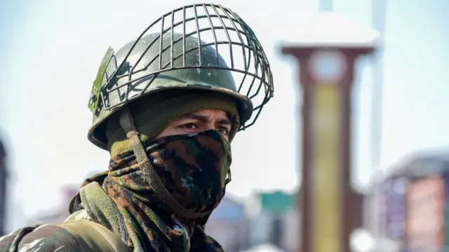 સેનાની તસવીર