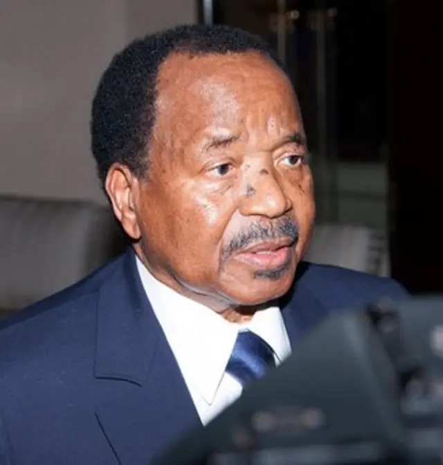 President Paul Biya