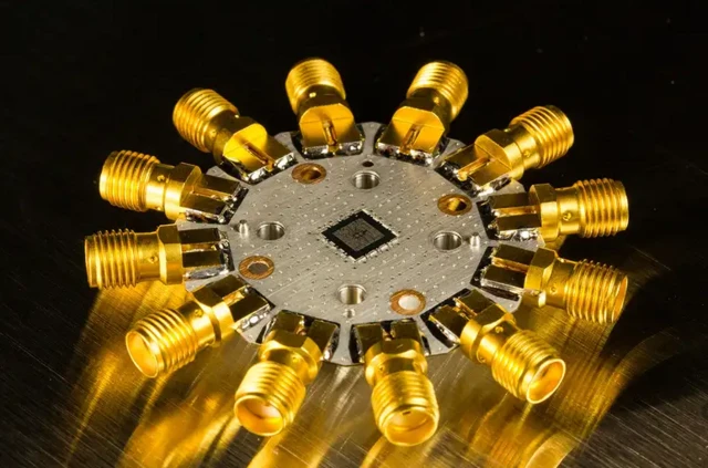 ชิปประมวลผลในควอนตัมคอมพิวเตอร์ของกูเกิล