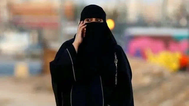 ਬੁਰਕੇ ਵਾਲੀ ਔਰਤ