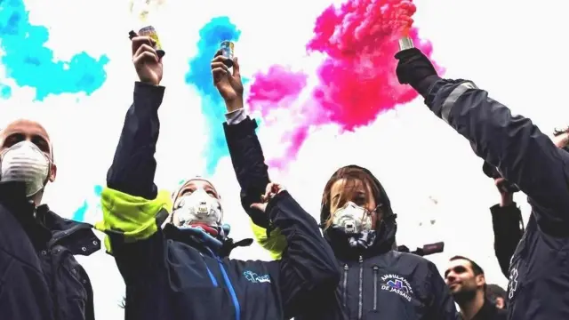 Протест водіїв швидких