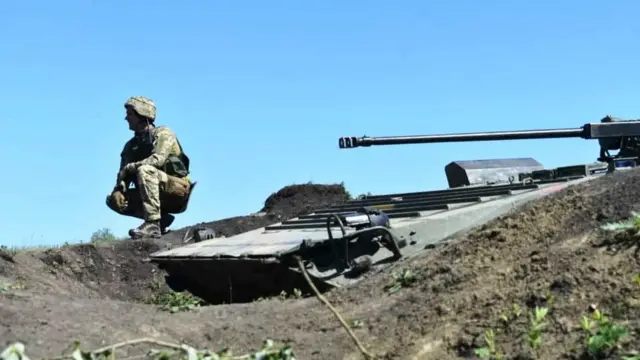 На Донбассе