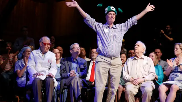 Ganadores de premios Nobel