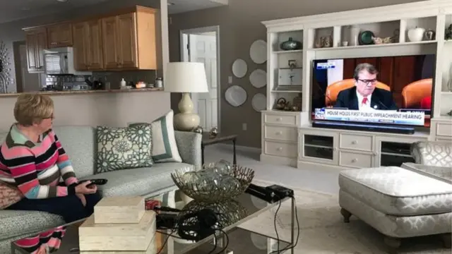 অভিশংসনের শুনানি টিভিতে দেখছেন যুক্তরাষ্ট্রের লক্ষ লক্ষ লোক