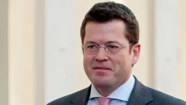 El exministro de defensa alemán, Karl-Theodor zu Guttenberg