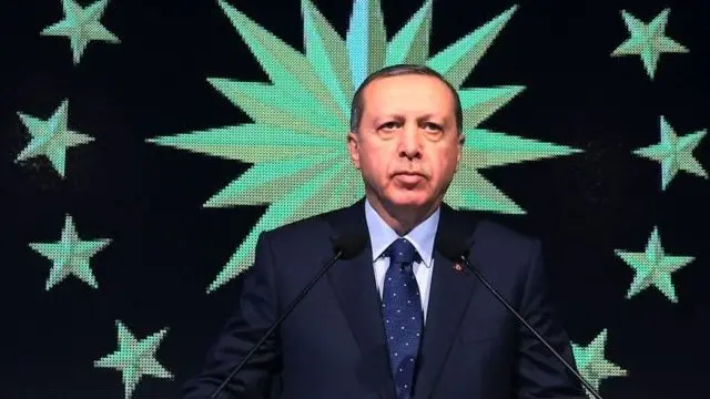 رجب طیب اردوغان، رئیس جمهور ترکیه