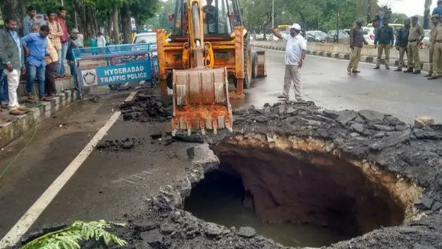 హైదరాబాద్ రోడ్లు