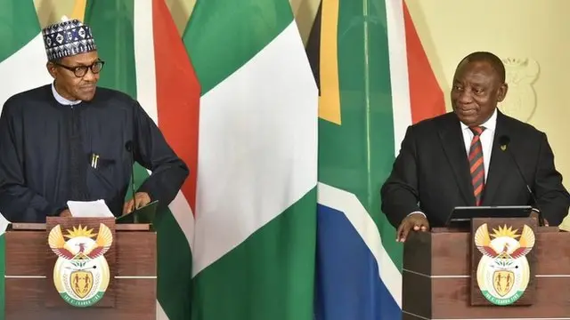 Buhari and Ramaphosa