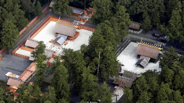 Gran Altar de Ise, en Japón