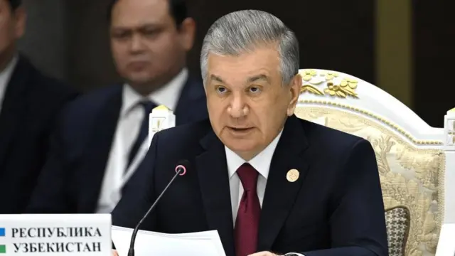 Президент Мирзиёев Қирғизистонда бўлиб ўтган Марказий Осиё давлатлари раҳбарларининг тўртинчи маслаҳат учрашувида гапирган.