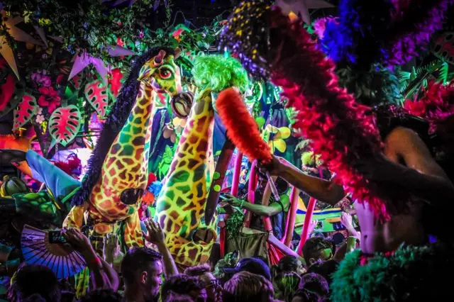 مهرجان "إلرو" في البرازيل.