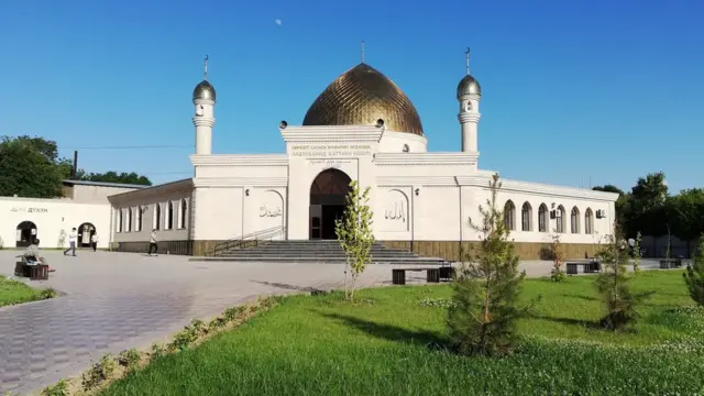 Чимкент. Абдулҳамид Қаттоний номидаги жомеъ-масжиди