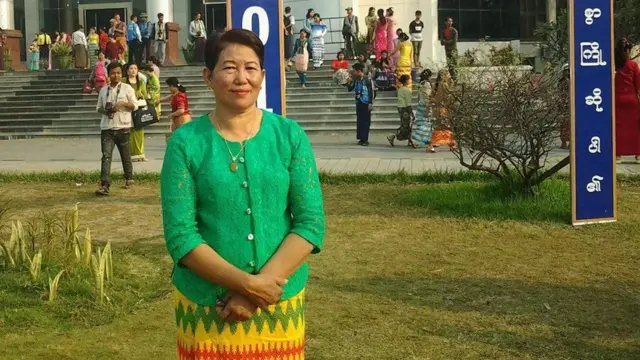 ကချင်ပြည်နယ်မှာ အမျိုးသမီးနဲ့ ကလေးတွေ အတွက် ပညာပေး သင်တန်းတွေ များများ ပေးဖို့ လိုတယ်လို့ ဒေါ်ယမ်ခေါန်ဆို