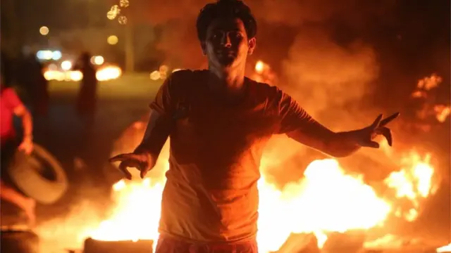 الاحتجاجات في البصرة