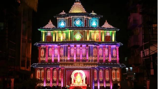 सांगली, कोल्हापूर, गणेशोत्सव, कमान