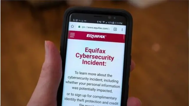 Equifax公司存有超過8.2億消費者的數據以及9100萬企業的信息。