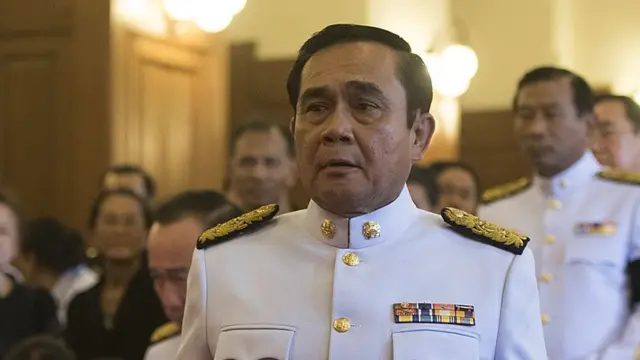 मौजूदा प्रधामंत्री जनरल प्रायुत चैन-ओ-चा