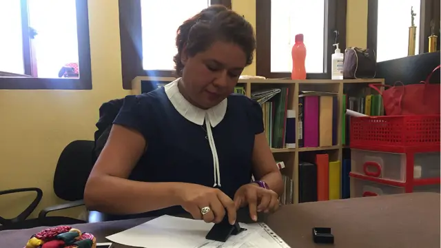 Directora escuela España