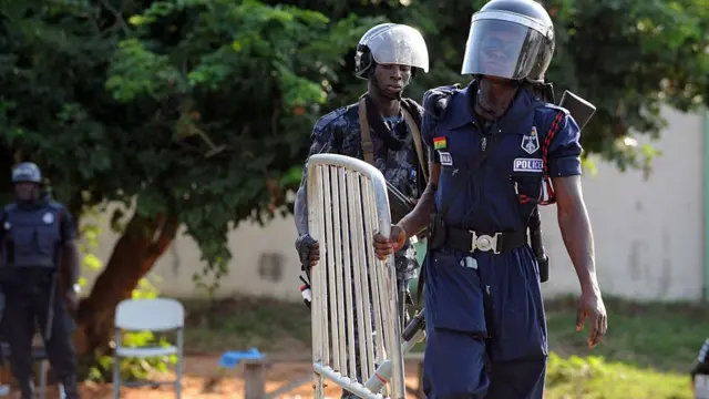 Ghana police